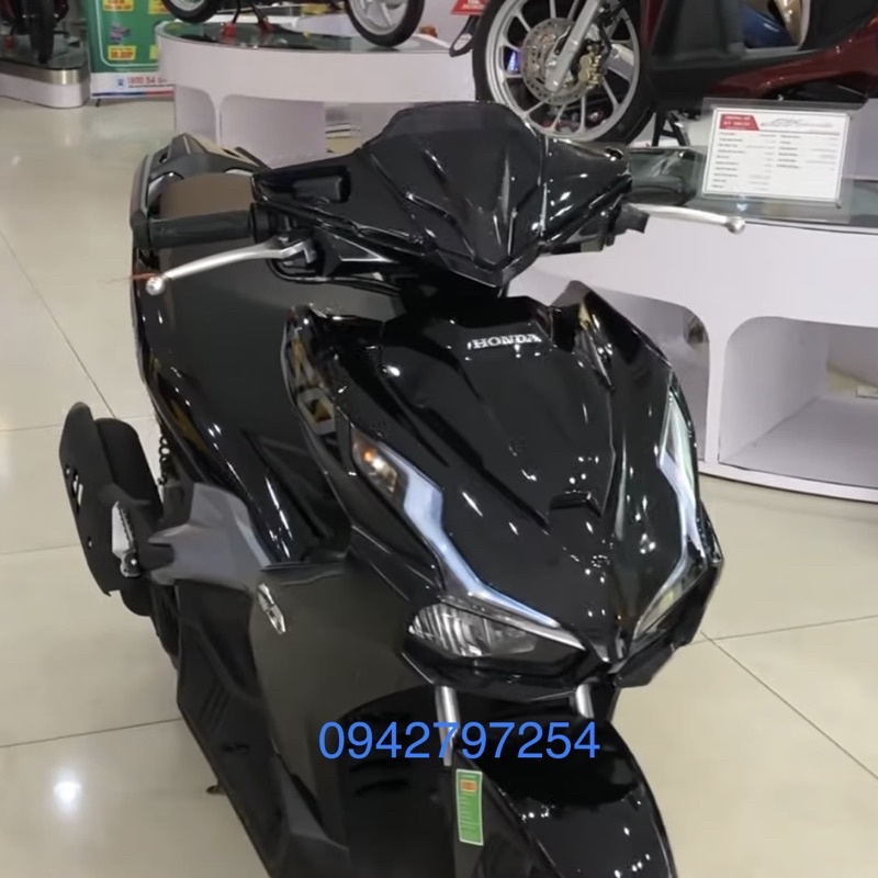 Sơn xe máy Honda Air Blade màu Đen bóng ánh xanh dương MTP202-1K Ultra Motorcycle Colors