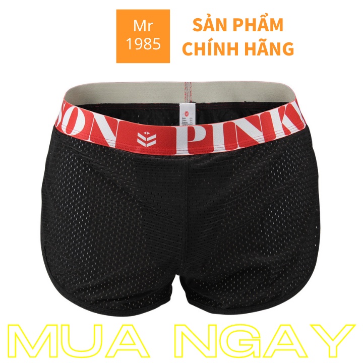 Quần boxer nam dạng lưới co giãn tốt Quần đùi lưới thoáng khí có size lớn Mr1985 siêu thị đồ chơi