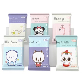 Khăn ướt baby mini 10 tờ
