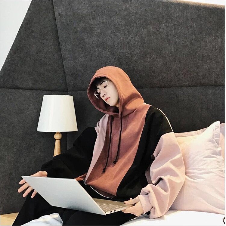 Áo Hoodie Nam Dáng Rộng Thời Trang Phong Cách Hàn | BigBuy360 - bigbuy360.vn