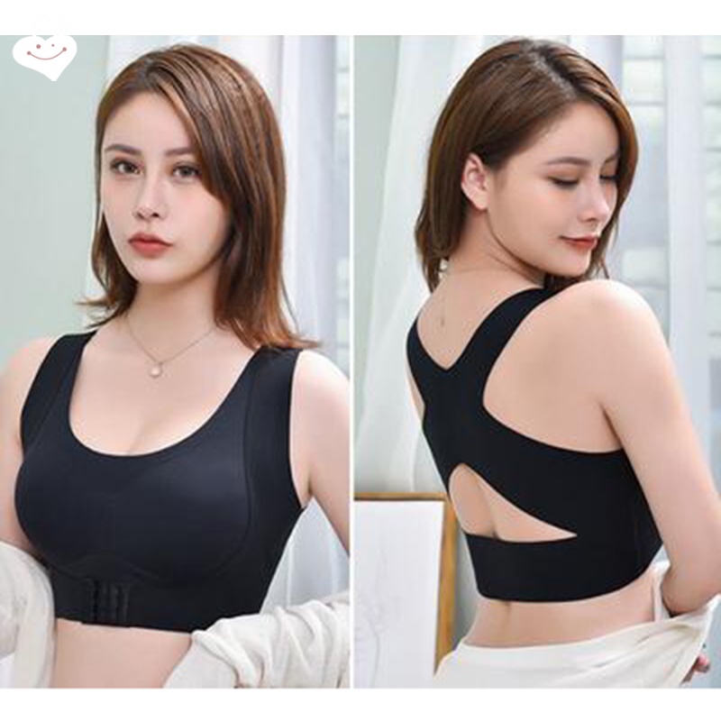 Đai Đeo Hỗ Trợ Định Hình Lưng 2 Trong 1 Đa Năng Không Đường May Cho Nữ