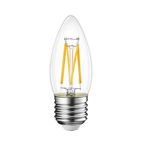 Bóng đèn LED Edison C35 ánh sáng vàng hình quả nhót