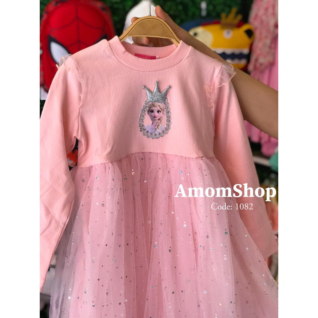 Đầm Elsa công chúa