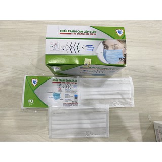 Khẩu trang cao cấp 4 lớp Swan