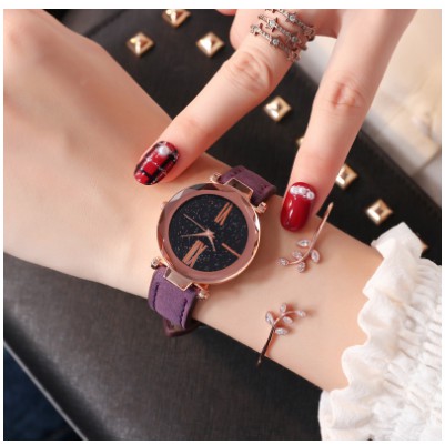 [CỰC HOT] ĐỒNG HỒ NỮ DÂY DA DIMINI G9102 NHIỀU MÀU SIÊU ĐẸP | BigBuy360 - bigbuy360.vn