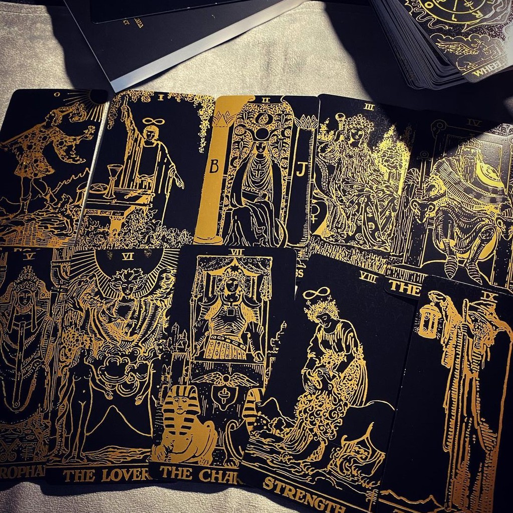 Bài Tarot Gold & Black Edition