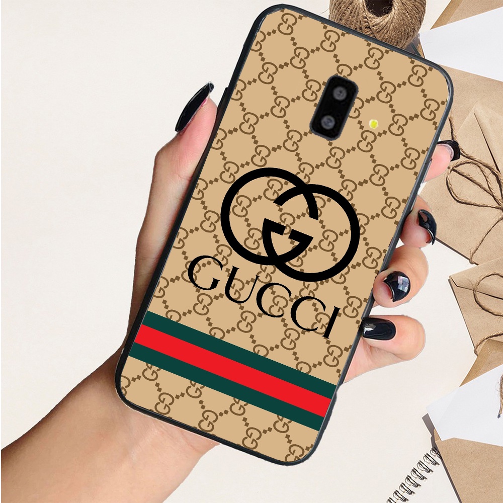 Ốp lưng SamSung J4/J4plus/J6/J6plus/J7pro/J7prime/J72016/J7Plus/J8 Mặt Sau Kính Cường Lực In Hình Gucci | BigBuy360 - bigbuy360.vn