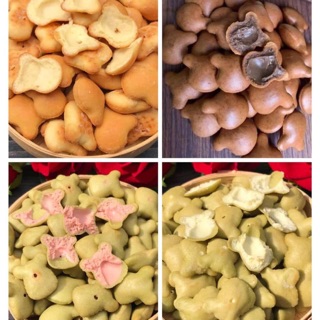 Hộp 400G Bánh Gấu Mix Vị Liên Hưng