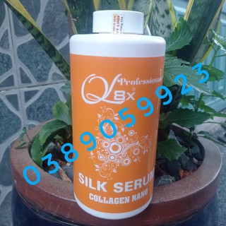 Phục hồi phủ lụa Collagen Nano Silk Serum 1000ml