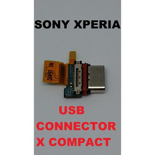 CHÂN SẠC-USB CONECTOR XPERIA X COMPACT-F5321