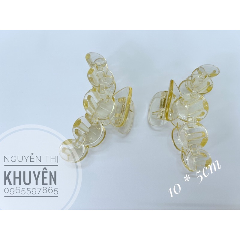 Kẹp càng cua trong hạt tròn sét 2c