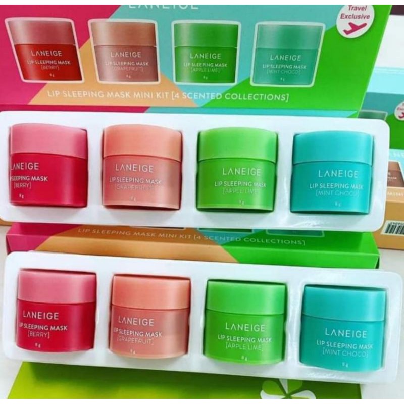 Set dưỡng môi Laneige 8g