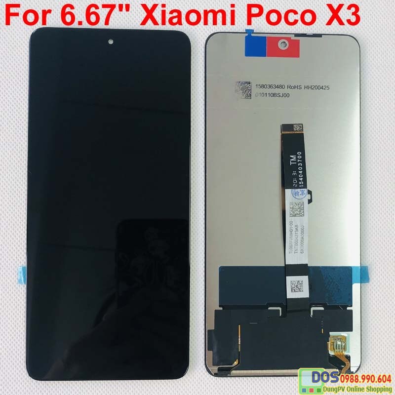 Màn poco x3 nfc chính hãng, thay màn hình xiaomi poco x3 | BigBuy360 - bigbuy360.vn