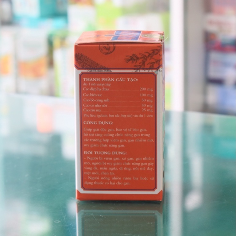 GIẢI ĐỘC GAN TM - Giúp giải độc gan, bảo vệ tế bào gan, hỗ trợ tăng cường chức năng gan (60 viên)