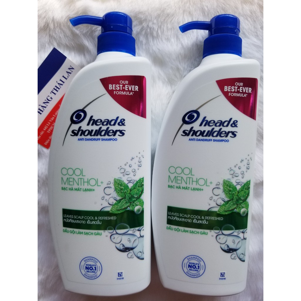 Dầu gội Head &amp;Shoulders Thái Lan 850ml