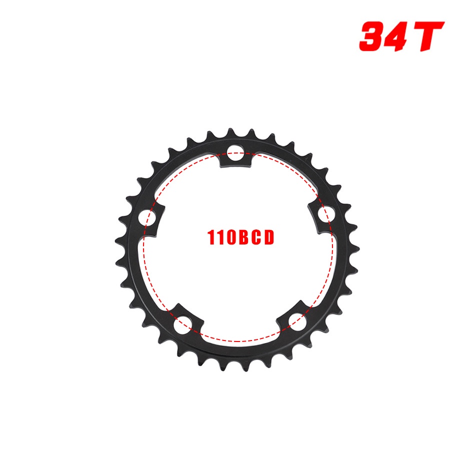SRAM Đĩa Xích Xe Đạp 110BCD 50T/34T 9/10/11S Chất Lượng Cao