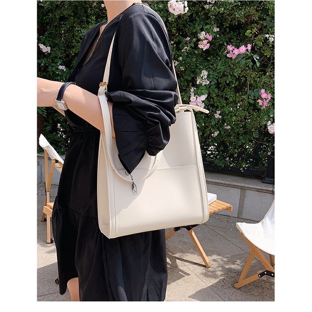 Túi Đeo Chéo Tote Nữ Thời Trang Hàn Quốc Da PU Bền Đẹp Thích Hợp Đi Học Đi Làm Công Sở Style Đeo Vai Xách Tay Kẹp Nách
