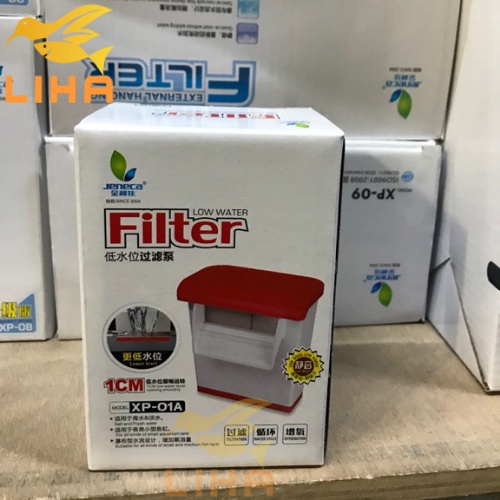 Máy Lọc Chìm Bể Rùa Jeneca XP01A - Lọc Nước Bể Rùa, Cá Cảnh