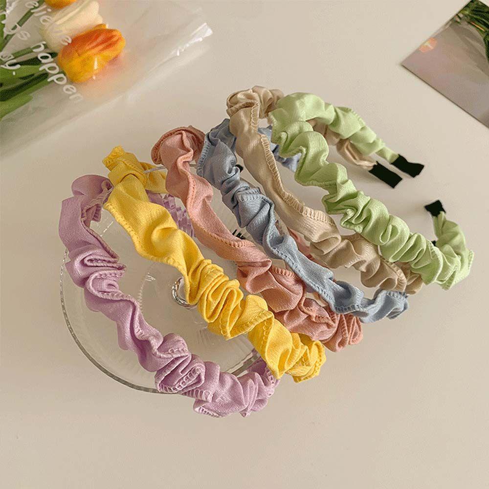 ANEMONE Băng Đô Cài Tóc Đơn Giản Phong Cách Hàn Quốc Cho Nữ