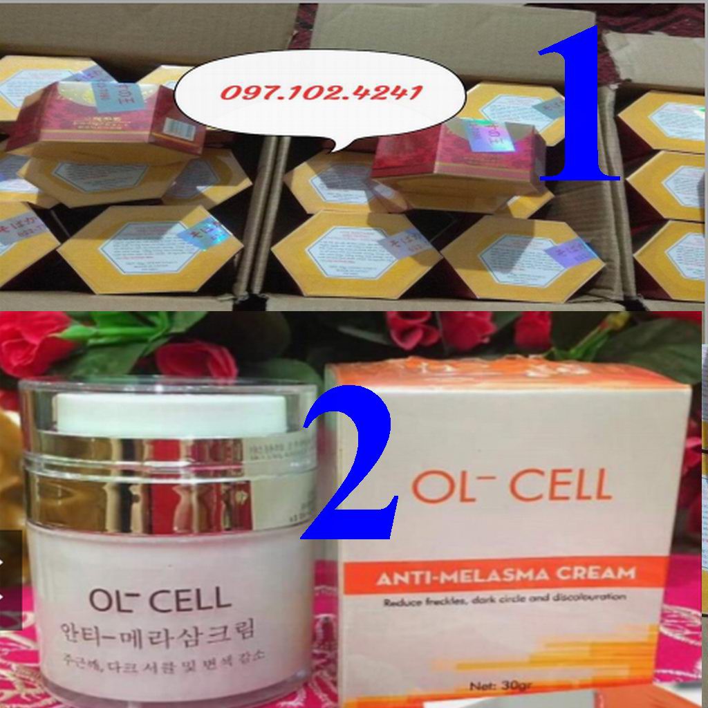 nám Ol- cell Hàn Quốc, kem nám | BigBuy360 - bigbuy360.vn