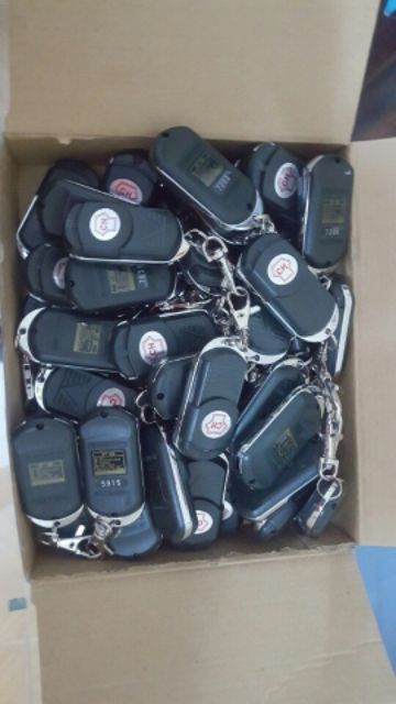Máy sao chép remote cửa cuốn, chìa khóa ô tô HCD pro Tiếng Việt