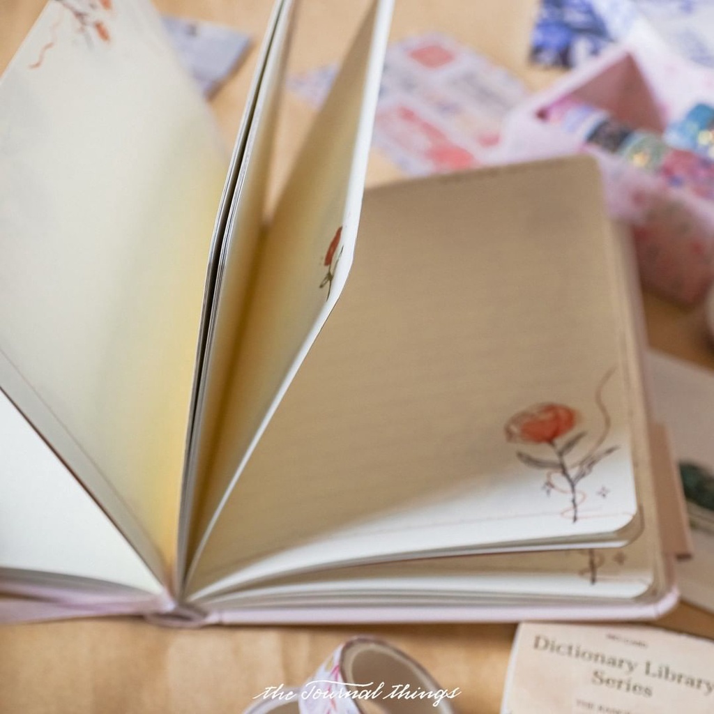 Sổ Journal The Rose Poetry A5