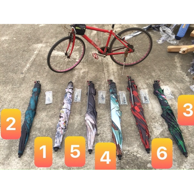 ô dù ô 2 tầng hàng cao cấp rộng 2m4 loại 1 vải 2 lớp siêu bền dùng che năng che mưa che ô câu y hình giá rẻ hàng y hình