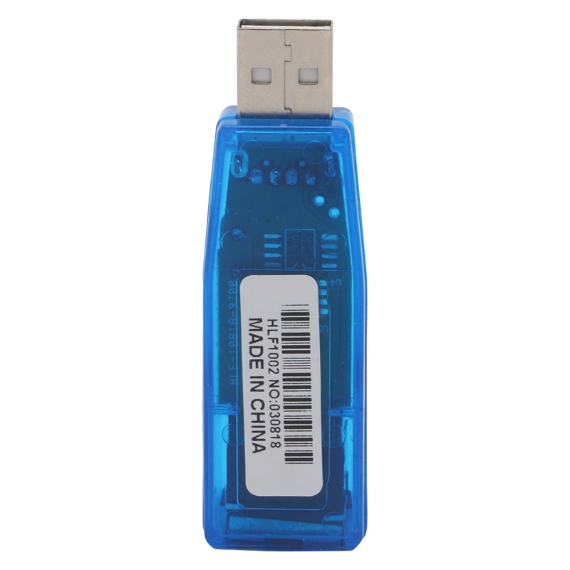 Đầu chuyển đổi USB 2.0 sang Lan Ethernet RJ45 10/100 Mbps cho laptop PC | BigBuy360 - bigbuy360.vn