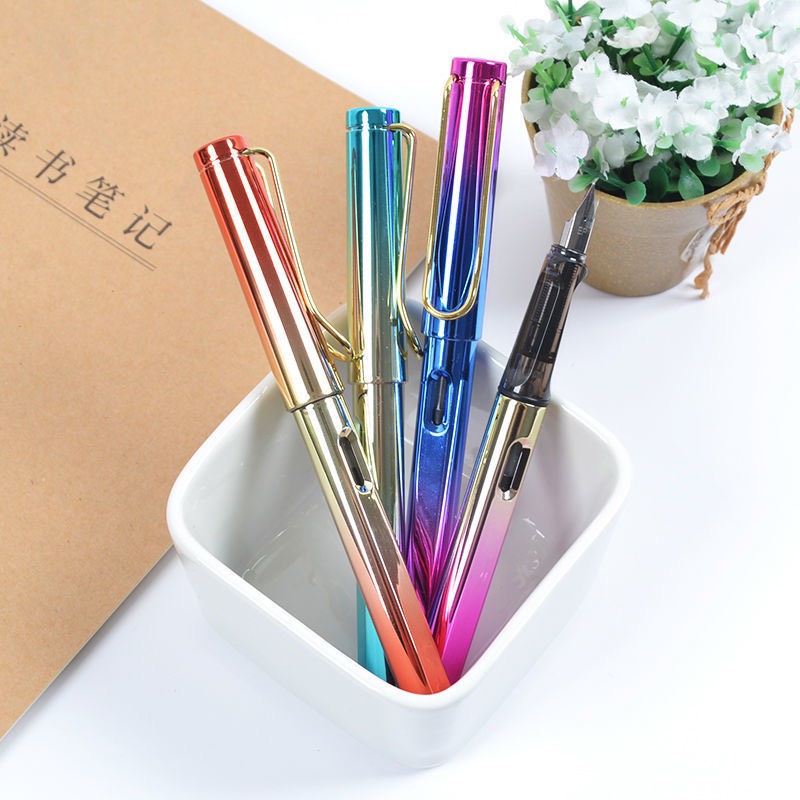 Bút máy cao cấp, bút mực luyện viết chữ đẹp ngòi siêu mảnh 0,38mm hàng loại 1