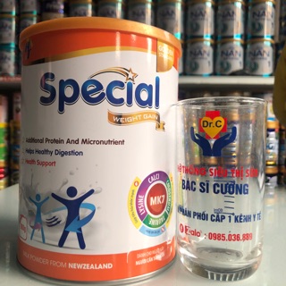 Sữa Special weight Gain 900g chuyên biệt cho người gầy , nhẹ cân, người ăn uốngkém ,gầy yếu từ 3 tuổi trở lên -người lớn