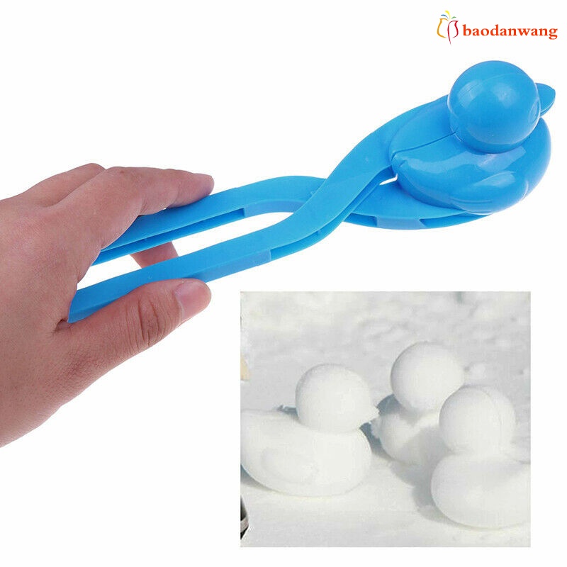 Đồ chơi khuôn nặn bóng tuyết hình chú vịt đáng yêu cho bé