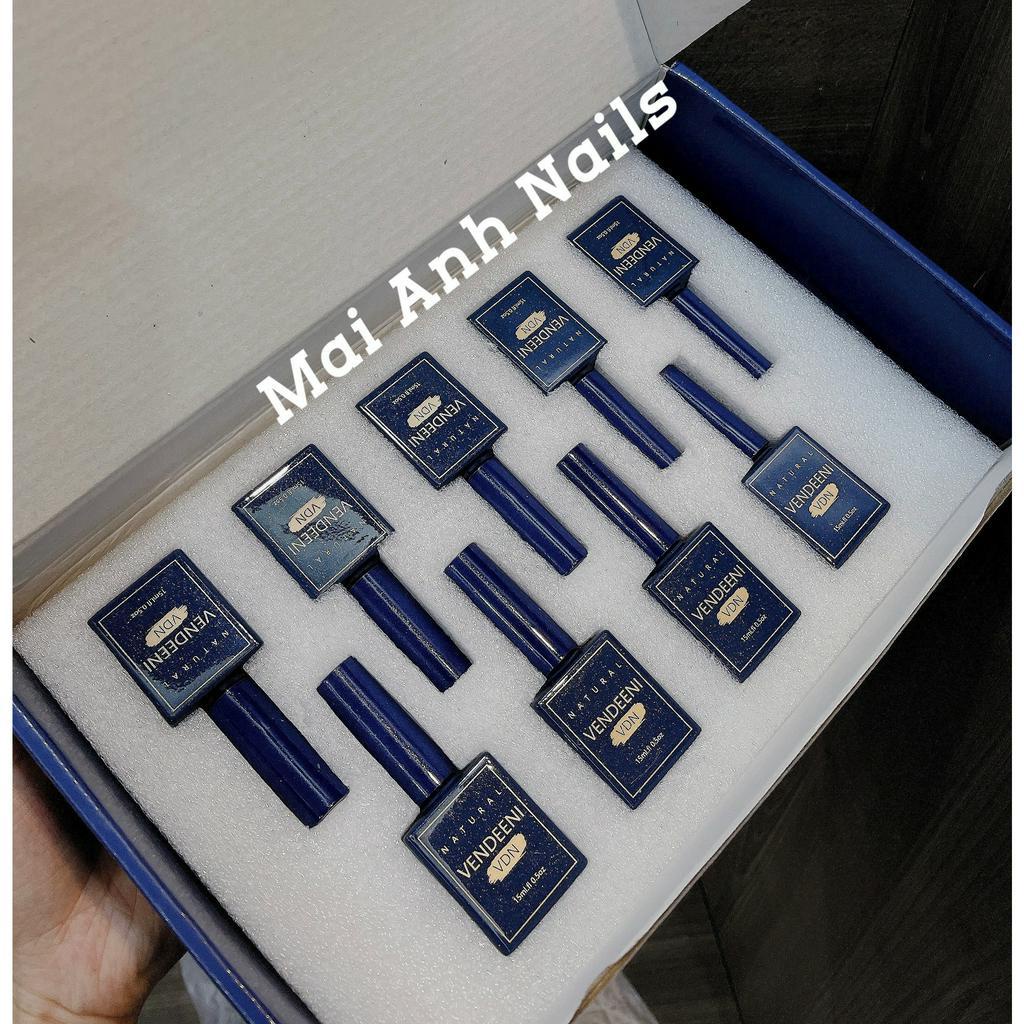 Set sơn Flash VENDEENI 9 màu (có kèm bảng màu) MaiAnhNails