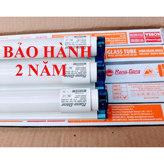 [HOT] #4 Bộ Máng, Bóng Đèn Led Tuýp Rạng Đông 20W 1m2 1,2m - 0,6m 6 tấc 60cm màu Trắng (Chính Hãng)