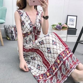 Maxi thổ cẩm cotton quảng châu cc