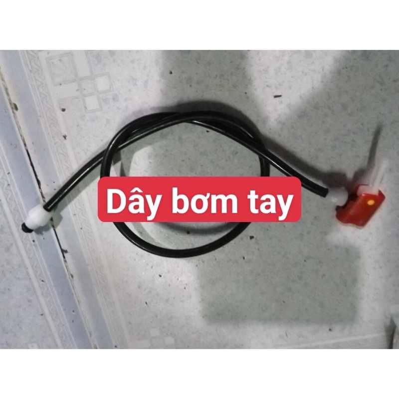 Dây Bơm Tay Loại Dẻo Dai và Cực Bền