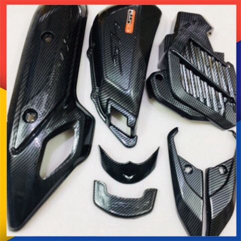 Bộ bảo vệ ốp các bon shvn 2012