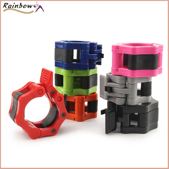 1 Cặp Kẹp Thanh Tạ 50mm Tháo Gỡ Nhanh Cho Tập Nâng Tạ