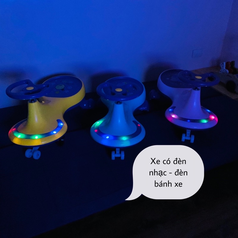 XE LẮC, CÓ ĐÈN- CÓ NHẠC