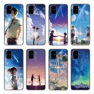 Ốp điện thoại TPU mềm hình cặp đôi anime cho OPPO ACE 2 /A92S/A52/A72/A91/A31 2020