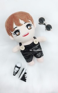 Outfit doll 20cm - Yếm thun (không kèm mũ nồi)