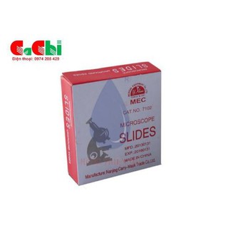 Lam kính soi trên kính hiển vi