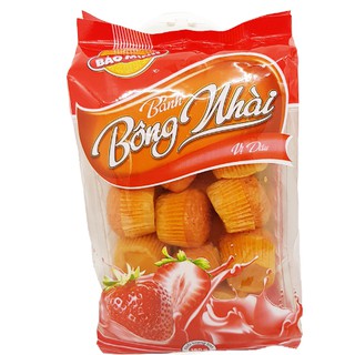 Bánh bông nhài vị dâu, cam, trà xanh  Bảo Minh 180g