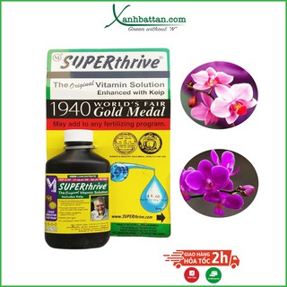 Kích thích sinh trưởng cho lan SUPER THRIVE 120 ml