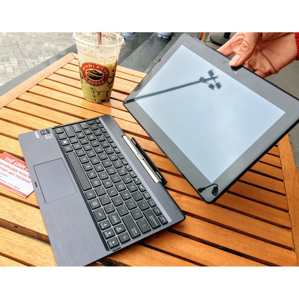 ₪∈[Mã SKAMA07 giảm 8% đơn 250k]Laptop 2 trong 1 ASUS Transformer Book T100TA - HDMI, Win 8.1 đầy đủ | BigBuy360 - bigbuy360.vn