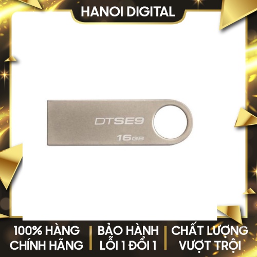 USB KINGSTON SE9 2Gb 4Gb 8Gb 16Gb Vỏ Thép đủ dung lượng