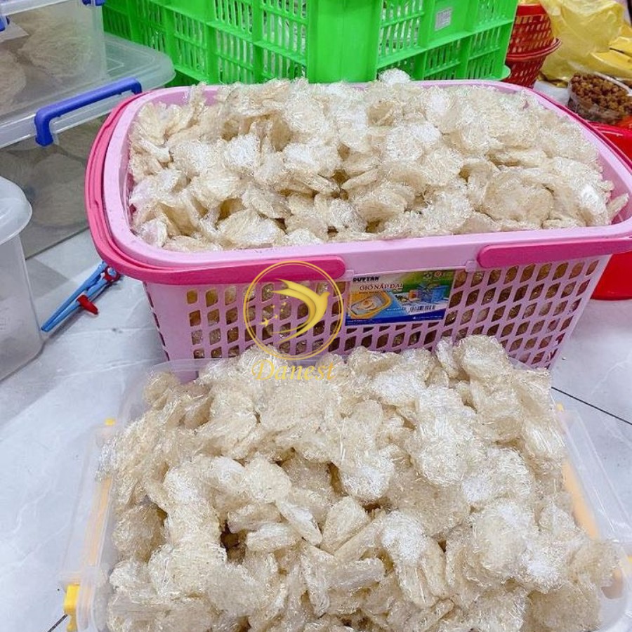 Yến vụn baby từ 45-90 viên - Yến sào Đỗ Thị Toán  có quà tặng chưng - yến sào nguyên chất