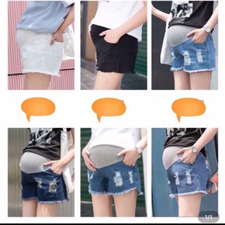 Quần short cho bà bầu
