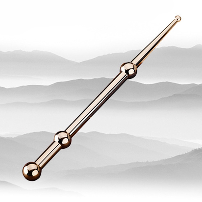 Bút Châm Cứu Mát Xa Mặt Bằng Đồng Thau