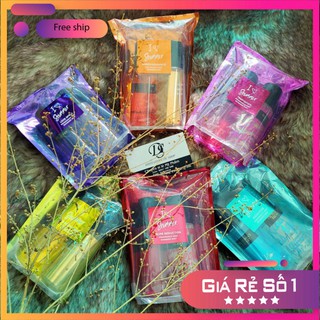 Set 2 Xịt thơm body Victoria’s Secret I Love Shimmer Gift Set - Xịt Body Victoria Secret Bản Đặc Biệt Có Nhũ Óng Ánh