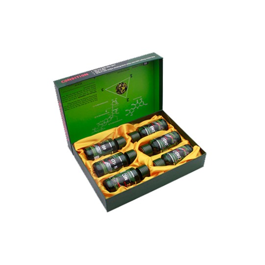 Hộp quà 6 chai - Nước giải rựơu bia Condition nhập khẩu Hàn Quốc- sản phẩm từ tập đoàn CJ Pharma - Korea